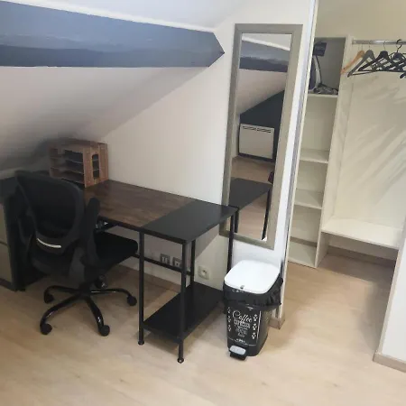 Daire Grand T2 45m2 Vue Degage Aix-les-Bains