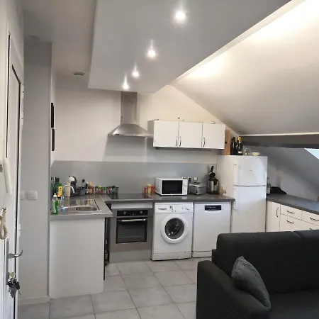 Grand T2 45m2 Vue Degage Daire Aix-les-Bains